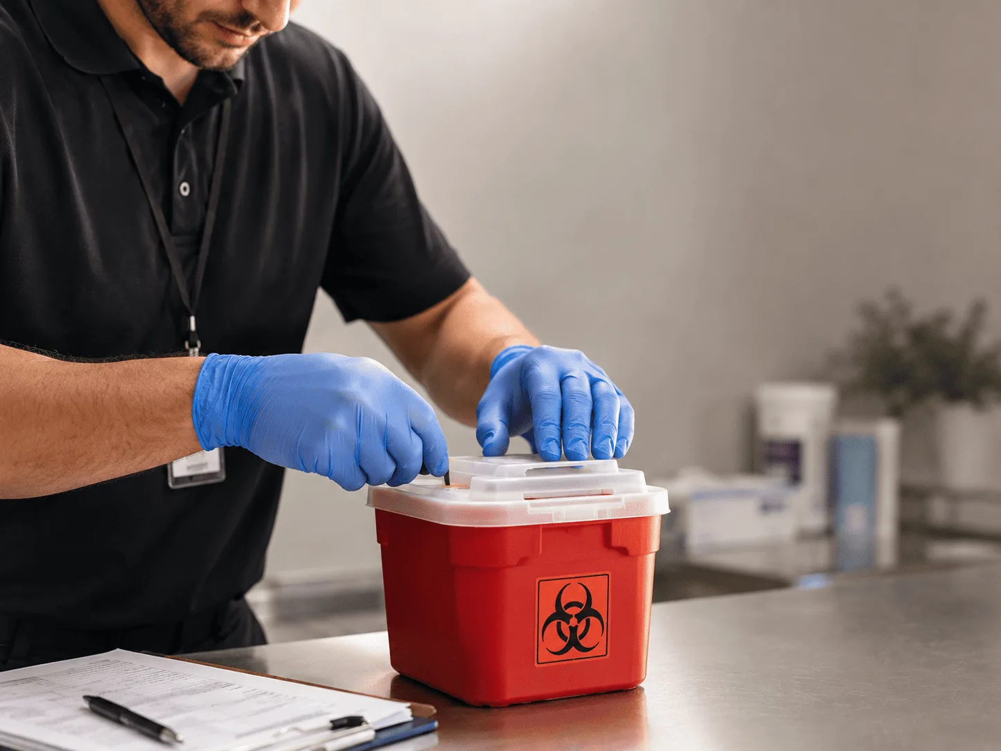 Why choose Sharps Waste Disposal in Luebbering, MO